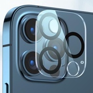 Ip 17 Pro Max 16 Air 15 14 13 Pro Max 12 11 Mini Back Camera Lens 3D Protector Transparent Case