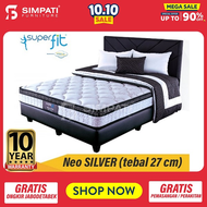 Comforta Super Fit neo Silver 120x200 Hanya Kasur Tanpa Divan/Sandaran