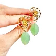 Empress Oval Earrings