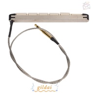 GILDAI ​Bridge Integrated Pickup, 6-String Guitar​ ​Bridge Integrated​ Guitar Pickup Stick, Portable