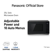 PANASONIC NN-ST34 25L SOLO MICROWAVE OVEN NN-ST34NBMPQ