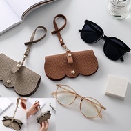 TK PU Leather Glasses Case Fashion Unisex Glasses Box Soft Sunglasses Storege Case Reading Eyewear C