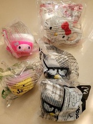 (全新未開封)麥當勞開心樂園餐，絕版，Thomas & Friends，Choro Q，Super Mario，妖怪手錶，Little Pony，Hello Sanrio