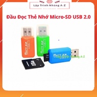 [Embedded Programming A-Z][G211] USB 2.0 Micro-SD Memory Card Reader