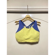 S/SPORT Brand Z.L True Tone Sports Bra Cross-Back Strap Chest 30 And-34