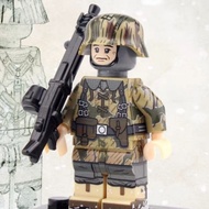 lego ww2 winter german mg gunner minifigure