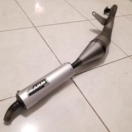 Ahm Alfa Y100 Y100 Sport Exhaust Loose Silencer Plate Standard racing exhaust