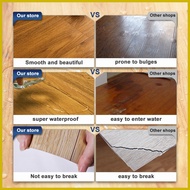 ◎ ✗ ✿ pvc floor sticker Vinyl floor sticker floor sticker waterproof Anti-slip 1mX10m