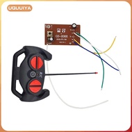 [uguuiya] 40 MHz Remote Control Circuit And Receiver Board/Spare Part for Car Truck Toys DIY Spare P