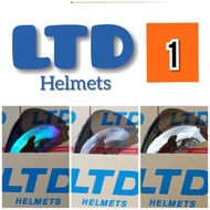 【HOT ITEM】HELMET VISOR LTD 1 / HELMET VISOR LTD SUPER