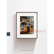 [Chihiro] Candida Hofer 丨 Haiya Royal Family File Gallery Photography Prints Niche Decorative Painti