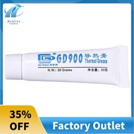 GD900 Thermal Conductive Grease Paste Silicone Plaster Heat Sink Compound Net Weight 30 Grams High P