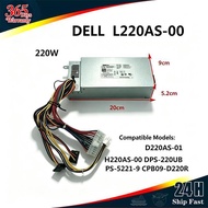 DELL D06S 660S V270S Power Supply H220AS-01 L220AS-00 220 300 400W DELL