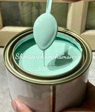 Màu xanh bạc hà - Sơn solid 1k đóng lon 0.5kg và 1kg (D804)