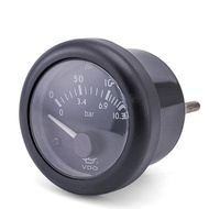 12v 24v Vdo Oil Pressure Gauge For Diesel Engine Generator Oil Pressure Sensor Oil Pressure Meter52m