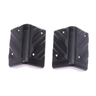 🔥🔥🔥Rowlands 2Pcs Speaker Corners Black Plastic Right Angle Rounded Protector Replacements Guitar Amplifier Stage Cabinets Accessories