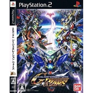 แผ่นเกมส์ SD Gundam - GGeneration Wars PS2 Playstation 2 คุณภาพสูง ราคาถูก