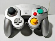 【梅花三鹿】任天堂 Nintendo GameCube(GC) 原廠銀色單手把 更換PS3原廠全新類比頭