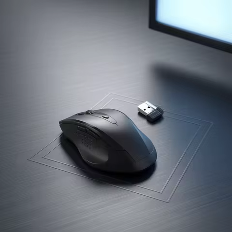 2.4Ghz Wireless Mouse Gamer for Computer PC Gaming Mouse with USB Receiver Laptop Accessories