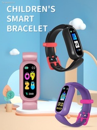 ✚ 2023 New Smart Watch For Kid Waterproof Sleep Sport Smart band Fitness Heart Rate Monitor Band For Android Ios T16 Watch