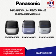 PANASONIC 3-Blade Palm-Sized Shaver ES-CM3A
