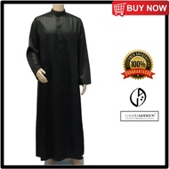 [Original] Jubah Al Haramain Black/Hitam 100% Original