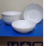 Indo ceramic bowl for meatballs, noodles, soup 17,2a (D17cm XT5.6cm) lis mas hrg/6pcs.