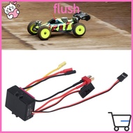 FLUSH Electronic Speed Controller, 35A Red Brushless ESC, Durable Waterproof Dust-Proof RC Car ESC F