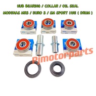 KRISS MR3 / EURO 3 / SM SPORT 110 E ( DRUM )FRONT & REAR SPROT RIM HUB BEARING SPROCKET SPOKET COLLA