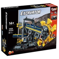 LEGO Technology Machinery Group Electric Bucket Wheel Excavator 42055 High difficulty Adult Puzzle Assembly Lego Building Block Toys