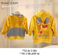 Áo khoác Bé Trai khủng long cá sấu gấu pooh tiger - hình in ko bong tróc-cao cấp- -Trang 25 Shop