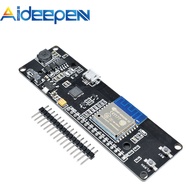 Aideepen ESP-WROOM-02 WeMos D1เมนบอร์ด Mini-WiFi Nodemcu โมดูล ESP8266แบตเตอรี่18650