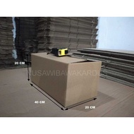 Cardboard 40x20x20cm