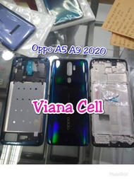 CASING CASSING KESING HOUSING FULLSET OPPO A5 A9 2020 ORIGINAL