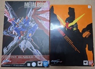 Metal Build 命運高達 紅魂 soul red ver 燈命