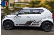 Stiker Ignis Stiker Cutting Body Mobil Ignis Stiker Mobil Suzuki Ignis Terlaris