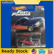 Hotwheels Nissan Silvia (CSP311) Dark Blue Fast & Furious Fast Rewind (Premium Card)