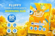 [260425] FLUFFY 防靜電衣物柔順紙 (1盒80張)