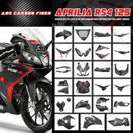 ABS Carbon Fiber Pattern Faring Kits For Aprilia RS4 125 2012-2015 RSV4 1000 2010-2015 Fender Frame 