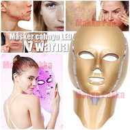 Mask Mask LED Face And Neck Care Photon PDT Light Facial BB Glow Mask Neck Beauty Tool Wrinkle Whitening LED Color Photorejuvenation