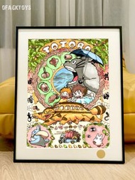 🔥Gk新品預訂🔥星空宮崎駿 龍貓