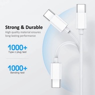 [Warranty]  C-C, Type C to Type C, C2c for phone Charger Kabel