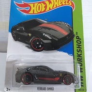 Best Products) Hot Wheels Ferrari 599xx Black