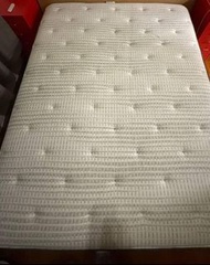 Queen size 席夢思 Simmons 床墊 Beautyrest Harmony queen size 12 (height) x 60 (width) x 80 (long)