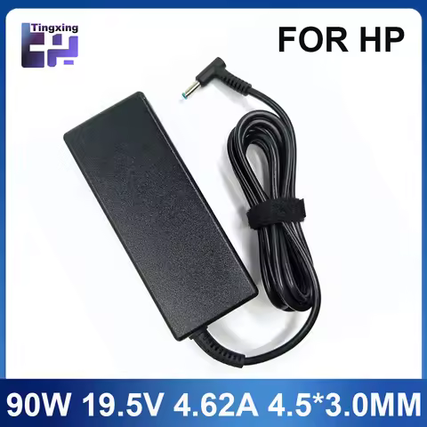 19.5V 4.62A 90W 4.5*3.0mm AC Laptop Charger Power Adapter For HP Pavilion 14 15 PPP012C-S 710413-001