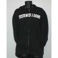 HITAM Jacket / Zipper / Hoodie / Sweater System Of A Down - Black
