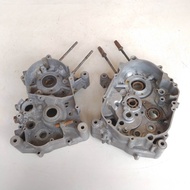 KRENGKES TENGAH SATRIA 2TAK HIU LUMBA 6 SPEED ORIGINAL BEKAS KRENGKES SATRIA HIU SEKEN ORIGINAL