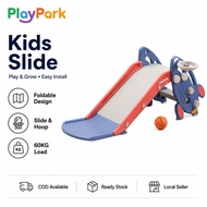【PlayPark】 Slide For Kids Age 1+ Max Load 60KG Foldable indoor slide slide for kids foldable slide
