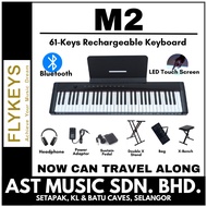 Flykeys M2 61-Keys Rechargeable Keyboard (m2) – Package A