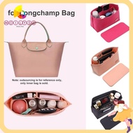 MOILYSG 1Pcs Linner Bag, Storage Bags Multi-Pocket Insert Bag, Durable Travel with Zipper Felt Bag Organizer for Longchamp Bag